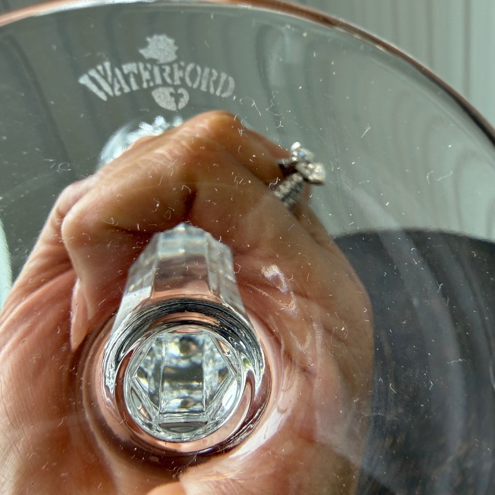 Waterford Millennium Collection Health Toasting Flute Pair Clear Excellent OS - Picture 5 of 7